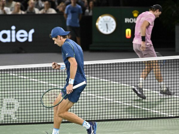 Alex de Minaur Rolex Paris Masters 2024