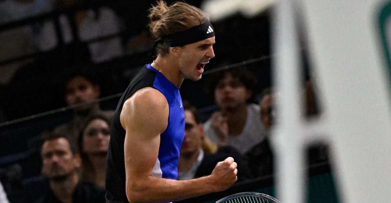 Alexander Zverev - Rolex Paris Masters 2024