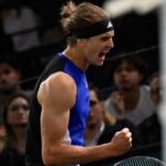 Alexander Zverev - Rolex Paris Masters 2024