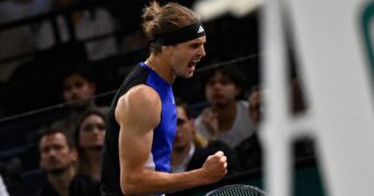 Alexander Zverev - Rolex Paris Masters 2024