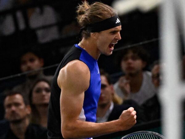 Alexander Zverev - Rolex Paris Masters 2024