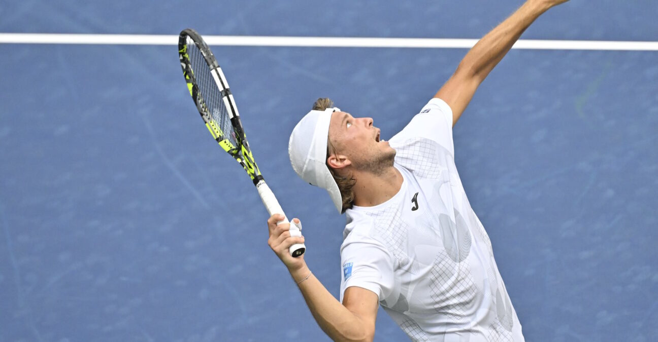 Tennis, ATP Tournoi de Shanghai 2024 Muller élimine Nardi Tennis