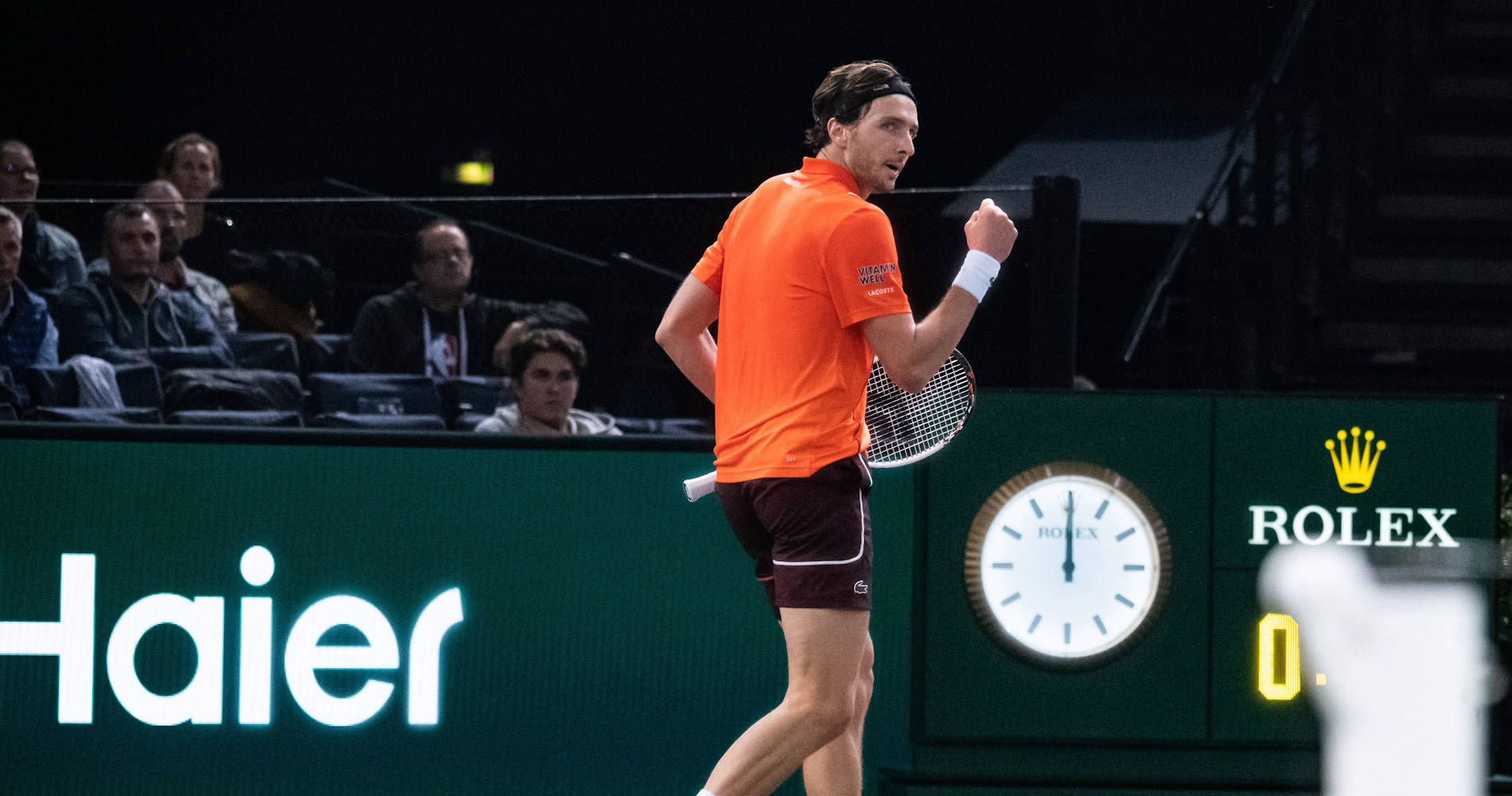 Tennis, ATP Rolex Paris Masters 2024 Rinderknech bat Michelsen