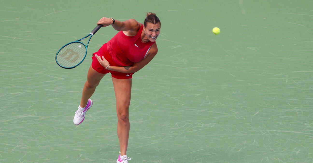 Aryna Sabalenka, Cincinnati 2024