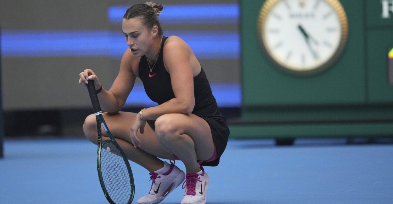 Aryna Sabalenka - Pékin 2024