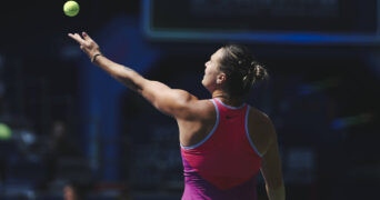 Aryna Sabalenka, Wuhan 2024