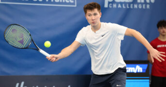 Beibit Zhukayev, Challenger Lille 2023