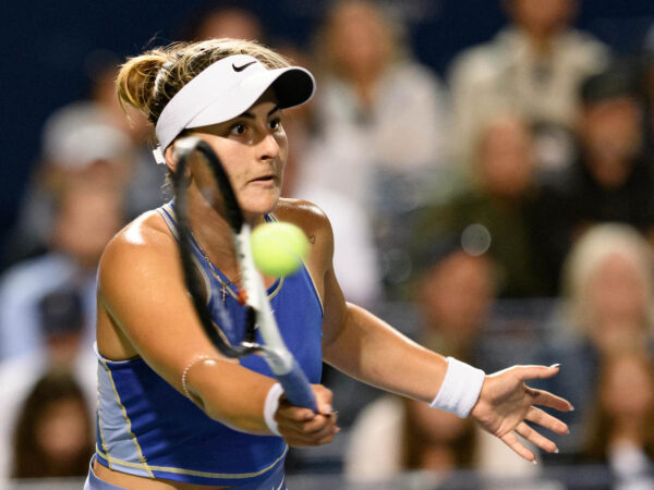 Bianca Andreescu, Toronto 2022