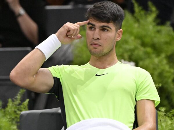 Carlos Alcaraz - Rolex Paris Masters 2023