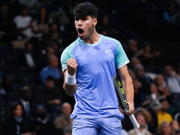 Carlos Alcaraz - Rolex Paris Masters 2024