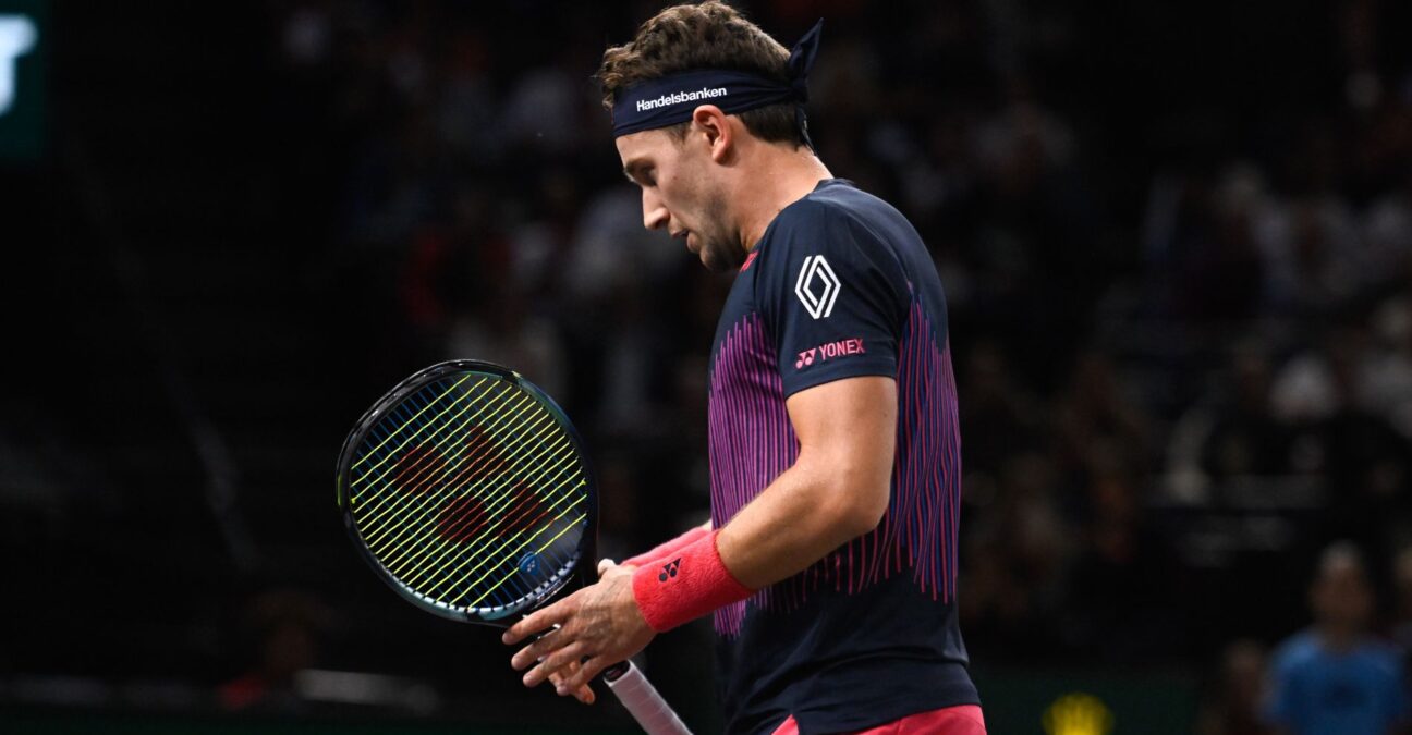 Casper Ruud - Rolex Paris Masters 2024