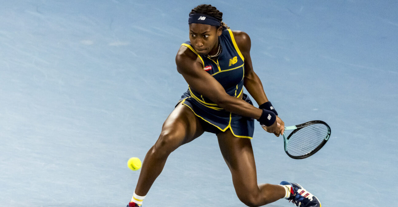 Coco Gauff, Open d'Australie 2024