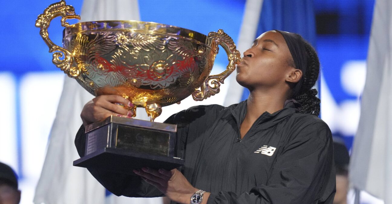 Coco Gauff - Pékin 2024