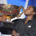 Coco Gauff - Pékin 2024