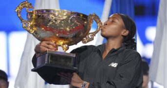 Coco Gauff - Pékin 2024