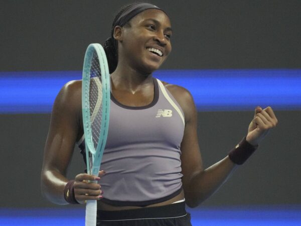 Coco Gauff - Pékin 2024