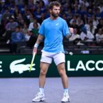 Corentin Moutet - Rolex Paris Masters 2024