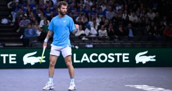 Corentin Moutet - Rolex Paris Masters 2024