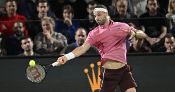 Grigor Dimitrov, Rolex Paris Masters 2024