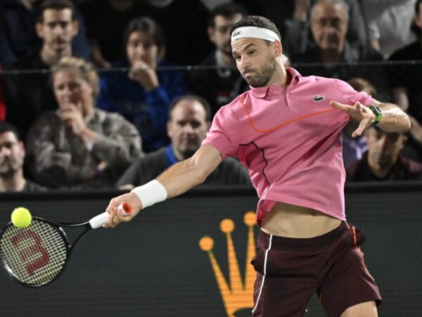 Grigor Dimitrov, Rolex Paris Masters 2024