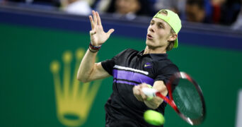 Denis Shapovalov, Shanghai 2019.