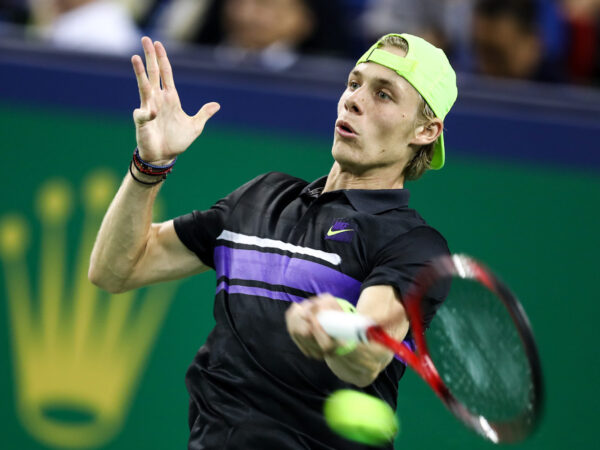 Denis Shapovalov, Shanghai 2019.