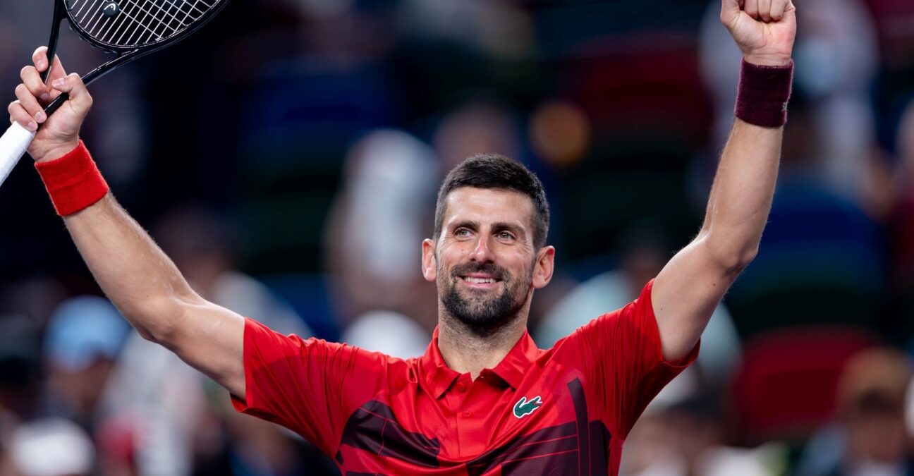 Tennis, ATP Tournoi de Shanghai 2024 Djokovic écarte Mensik