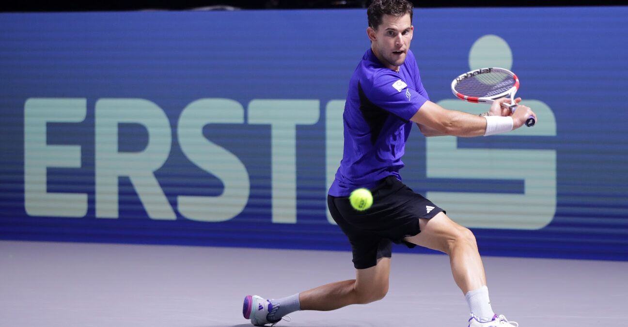 Dominic Thiem Vienne 2024 (Gepa / Panoramic)