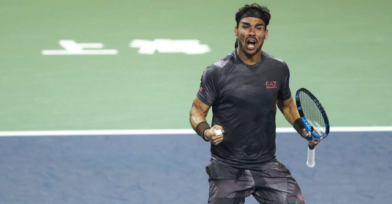 Fabio Fognini, Shanghai 2019