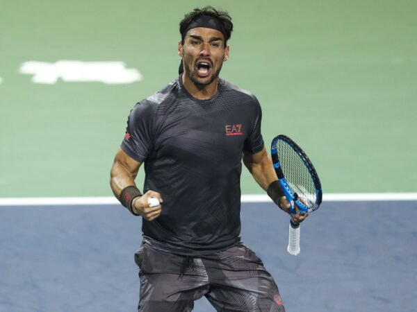 Fabio Fognini, Shanghai 2019