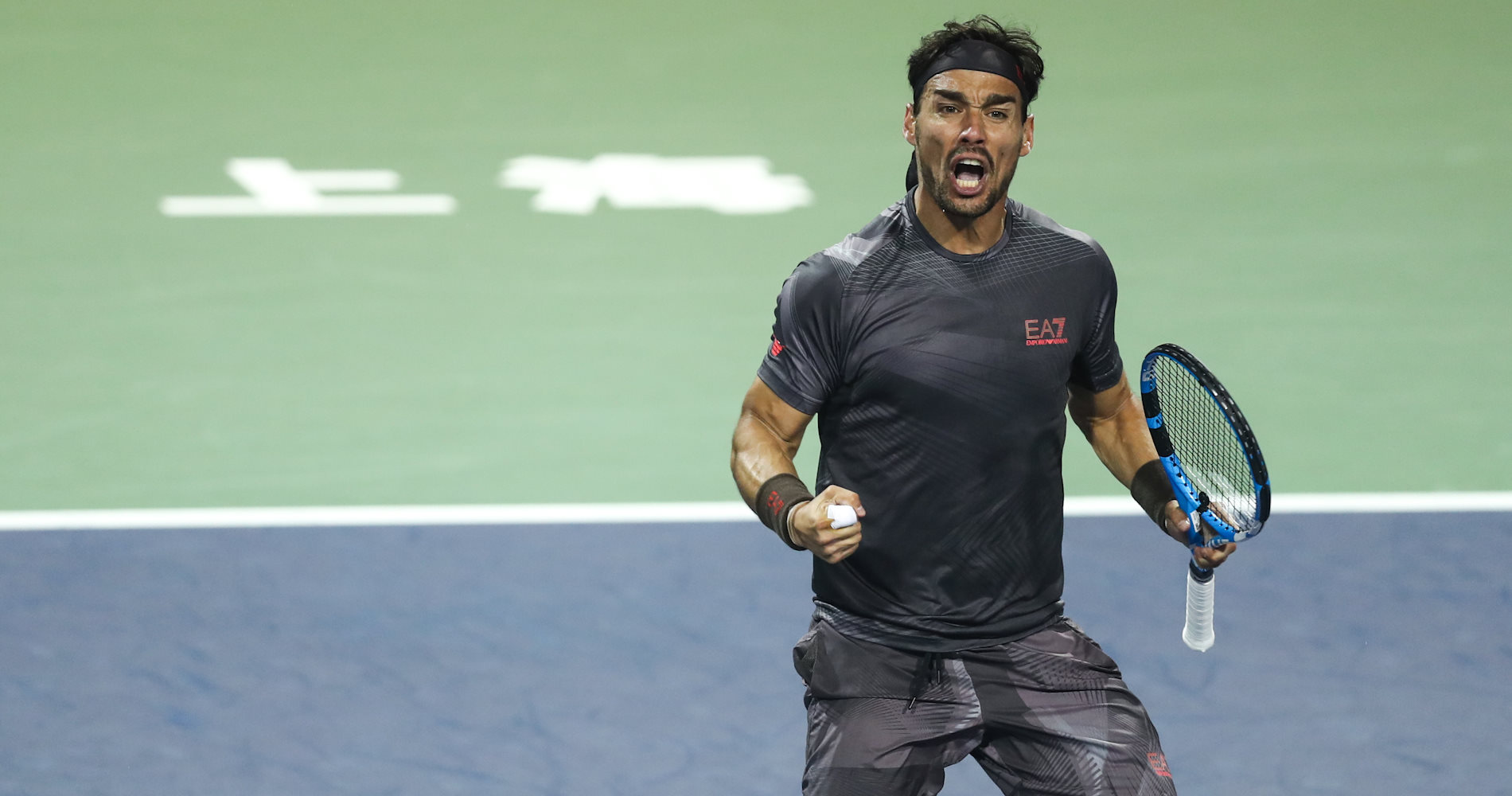 Tennis, ATP Tournoi de Shanghai 2024 Fognini bat Darderi Tennis