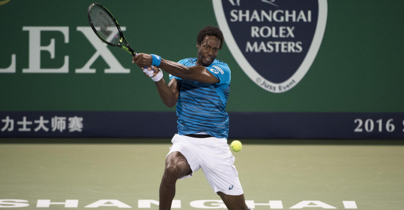 Gaël Monfils, Shanghai 2016