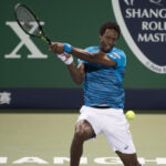 Gaël Monfils, Shanghai 2016