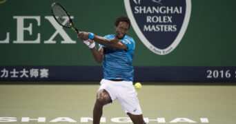 Gaël Monfils, Shanghai 2016