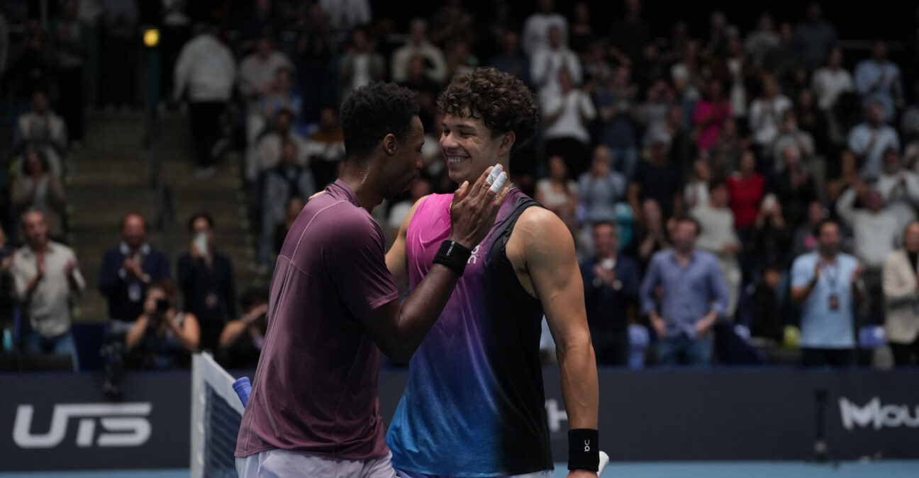 Gaël Monfils et Ben Shelton, UTS Francfort 2024