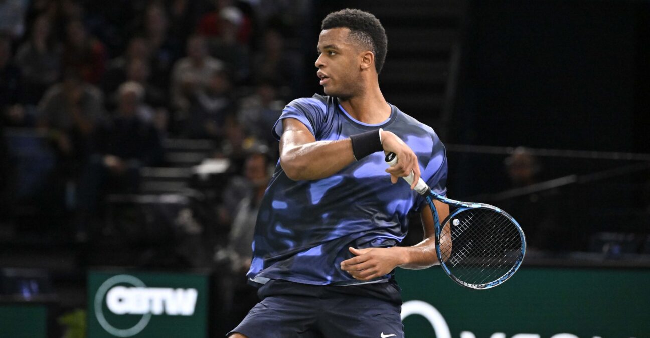 Giovanni Mpetshi Perricard - Rolex Paris Masters 2024