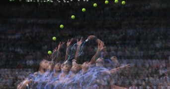 Giovanni Mpetshi Perricard Rolex Paris Masters 2024 service décomposition