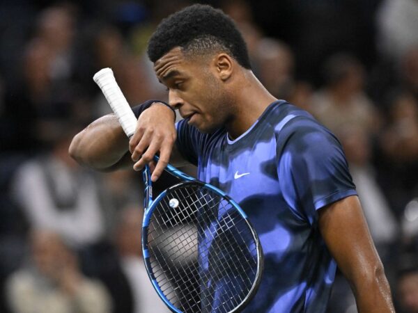 Giovanni Mpetshi Perricard - Rolex Paris Masters 2024