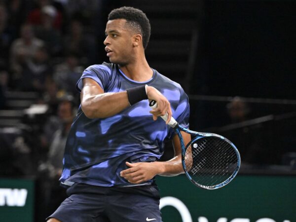 Giovanni Mpetshi Perricard - Rolex Paris Masters 2024