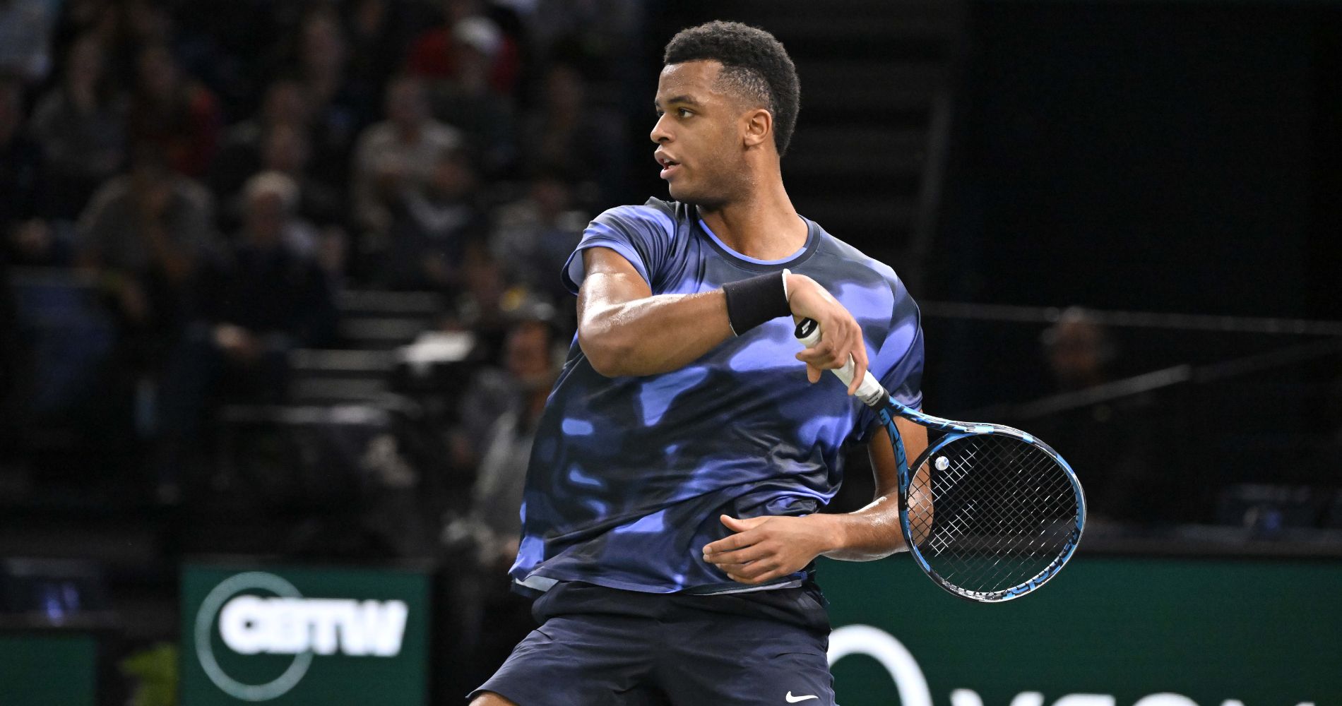 Giovanni Mpetshi Perricard - Rolex Paris Masters 2024