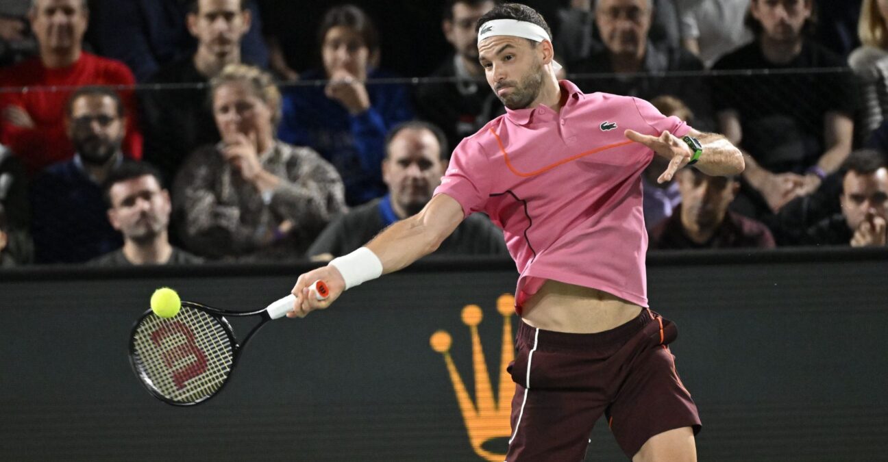 Grigor Dimitrov - Rolex Paris Masters 2024