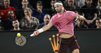 Grigor Dimitrov - Rolex Paris Masters 2024