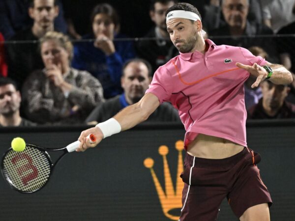 Grigor Dimitrov - Rolex Paris Masters 2024