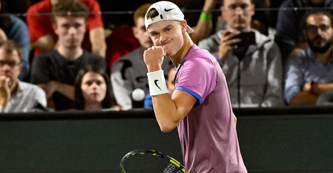 Holger Rune - Rolex Paris Masters 2024