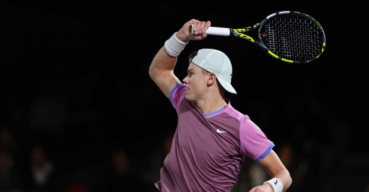 Holger Rune, Rolex Paris Masters 2024