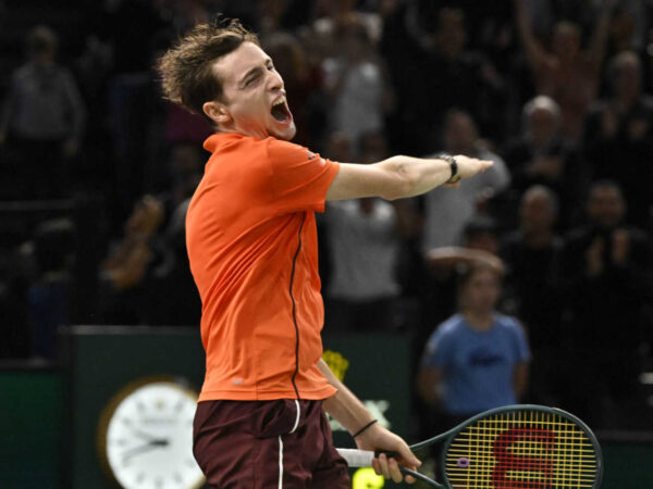 Ugo Humbert, Rolex Paris Masters 2024