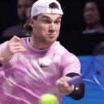 Jack Draper Rolex Paris Masters 2024 coup droit