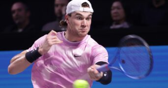 Jack Draper Rolex Paris Masters 2024 coup droit