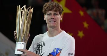 Jannik Sinner Shanghai ceremony