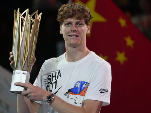 Jannik Sinner Shanghai ceremony